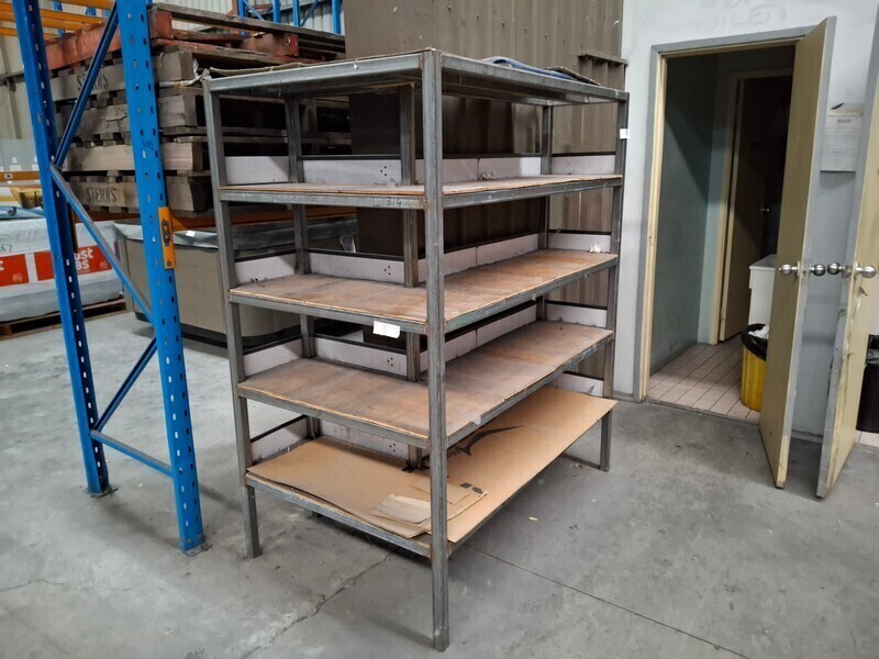 L-Shaped Shelving Unit