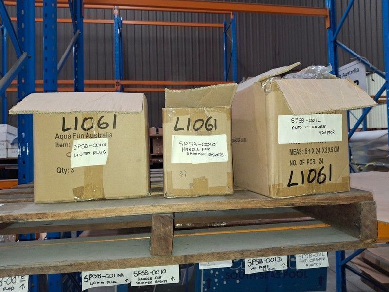 Assorted Components For Skimmer Boxes