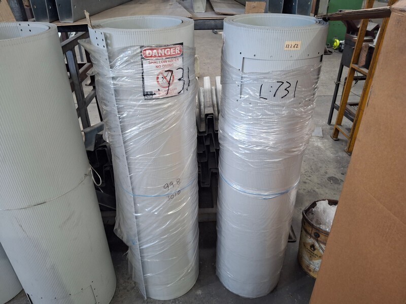 Driclad Wall for 8.55x2.85m (3010) - Grey