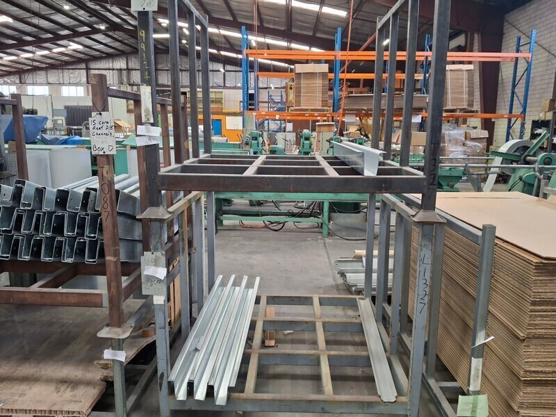 Stillages of Asorted Spacers
