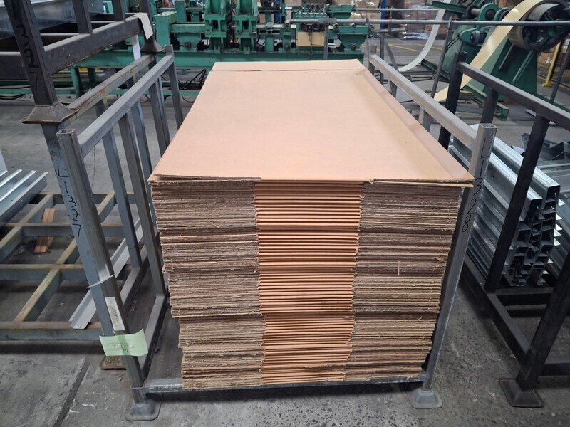 Stillages Of Cartons