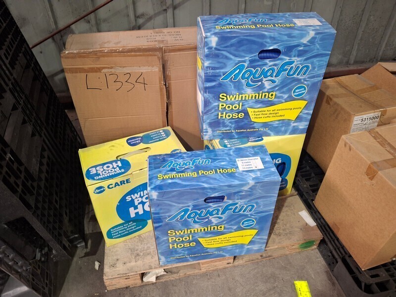 Pallet Of Assorted Hoses