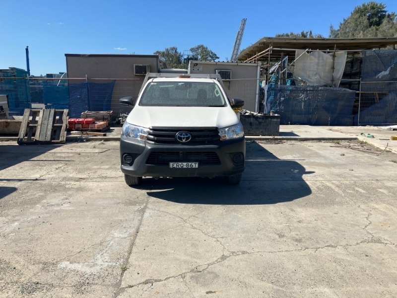 2022 Toyota Hilux Workmate TGN121R- TTKLQ3