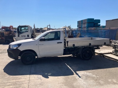 2022 Toyota Hilux Workmate TGN121R- TTKLQ3 - 2