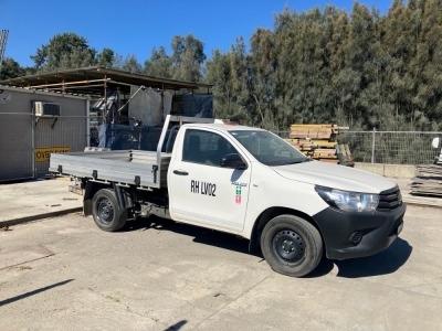 2022 Toyota Hilux Workmate TGN121R- TTKLQ3 - 3
