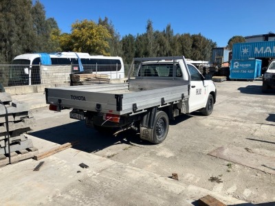 2022 Toyota Hilux Workmate TGN121R- TTKLQ3 - 4