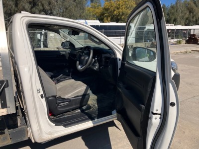 2022 Toyota Hilux Workmate TGN121R- TTKLQ3 - 7