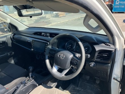 2022 Toyota Hilux Workmate TGN121R- TTKLQ3 - 8