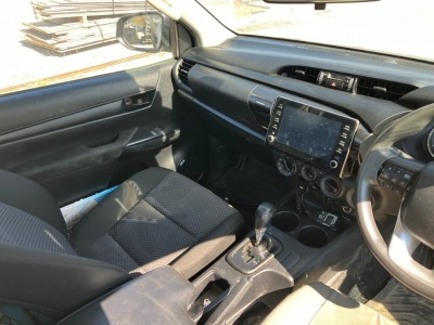 2022 Toyota Hilux Workmate TGN121R- TTKLQ3 - 10