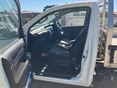 2022 Toyota Hilux Workmate TGN121R- TTKLQ3 - 14