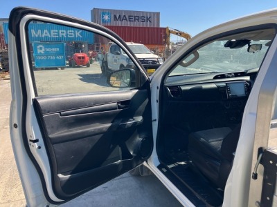 2022 Toyota Hilux Workmate TGN121R- TTKLQ3 - 15