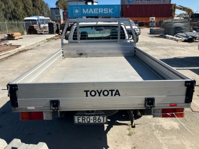 2022 Toyota Hilux Workmate TGN121R- TTKLQ3 - 17