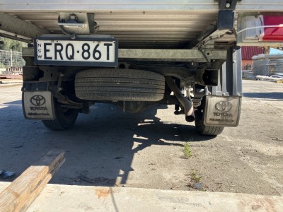 2022 Toyota Hilux Workmate TGN121R- TTKLQ3 - 18