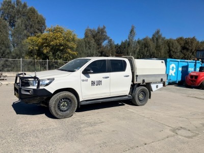 2016 Toyota Hilux 8 Gen GUN126R-DTT5HQ3 - 2
