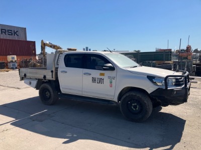 2016 Toyota Hilux 8 Gen GUN126R-DTT5HQ3 - 3