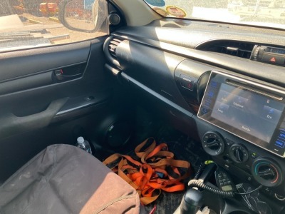 2016 Toyota Hilux 8 Gen GUN126R-DTT5HQ3 - 17