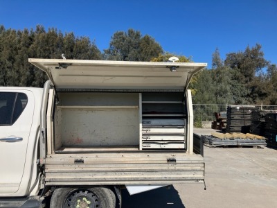 2016 Toyota Hilux 8 Gen GUN126R-DTT5HQ3 - 27