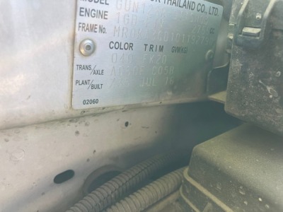 2016 Toyota Hilux 8 Gen GUN126R-DTT5HQ3 - 33