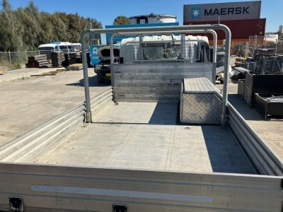 2021 Isuzu NPR-Tradepack, 45-155 Tray Truck - 9