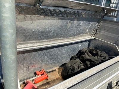 2021 Isuzu NPR-Tradepack, 45-155 Tray Truck - 10