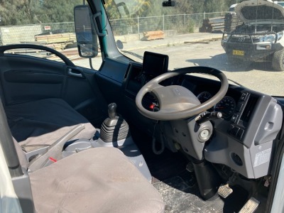 2021 Isuzu NPR-Tradepack, 45-155 Tray Truck - 14