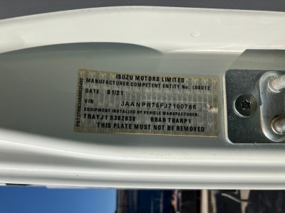 2021 Isuzu NPR-Tradepack, 45-155 Tray Truck - 18