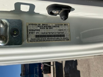 2021 Isuzu NPR-Tradepack, 45-155 Tray Truck - 19