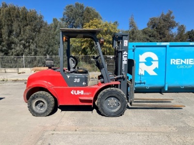2022 United Heavy Industries Pty Ltd FR35 Forklift - 2