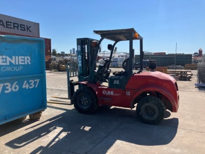 2022 United Heavy Industries Pty Ltd FR35 Forklift - 4