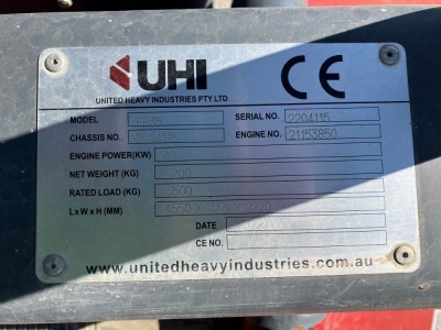 2022 United Heavy Industries Pty Ltd FR35 Forklift - 12