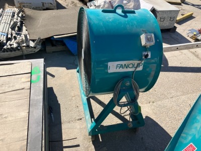 Industrial Fan Fanquip 1-80241W - 4