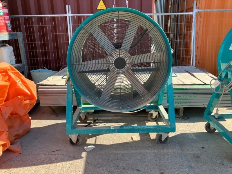 Industrial Fan Fanquip 1-80241W