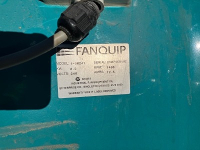 Industrial Fan Fanquip 1-80241W - 5