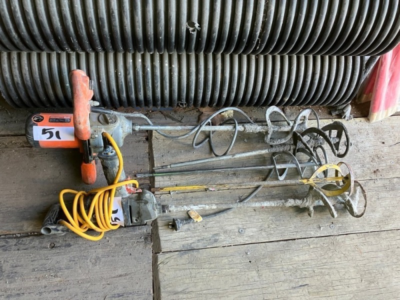Assorted Stirrer Mixer