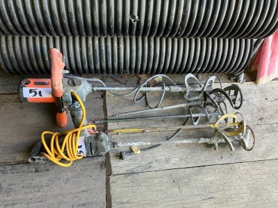 Assorted Stirrer Mixer
