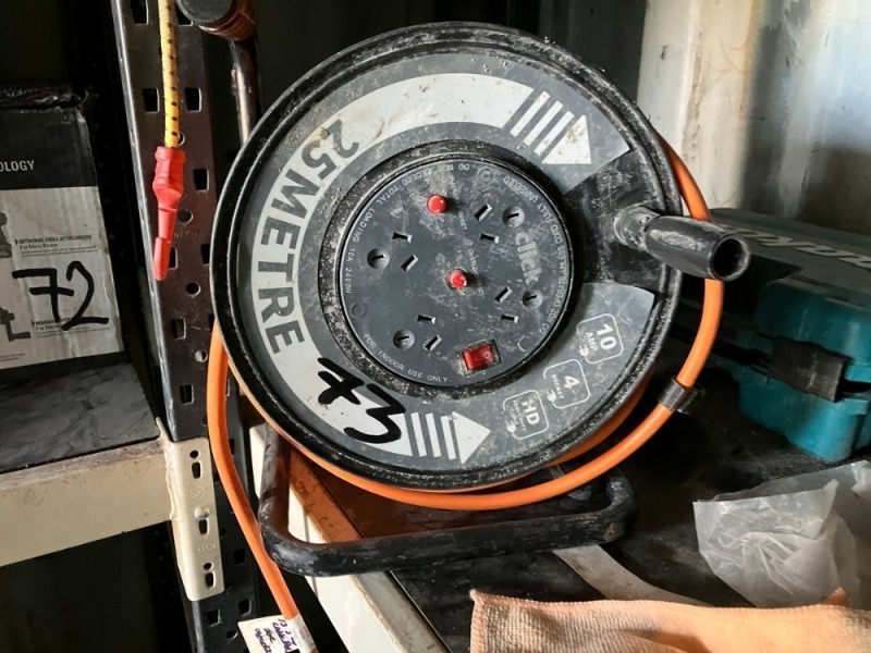 Extension Lead Reel