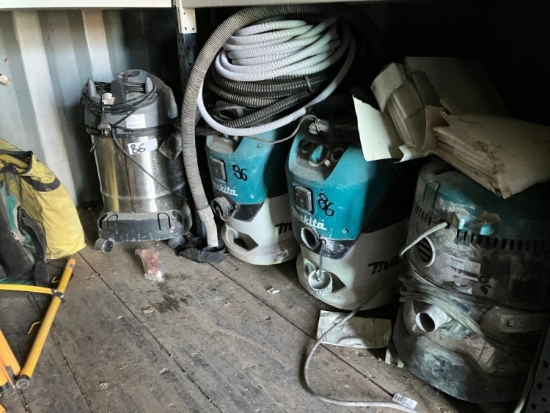 Assorted Wet & Dry Vacuum Cleaners