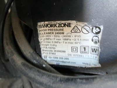 Pressure Washer - 2