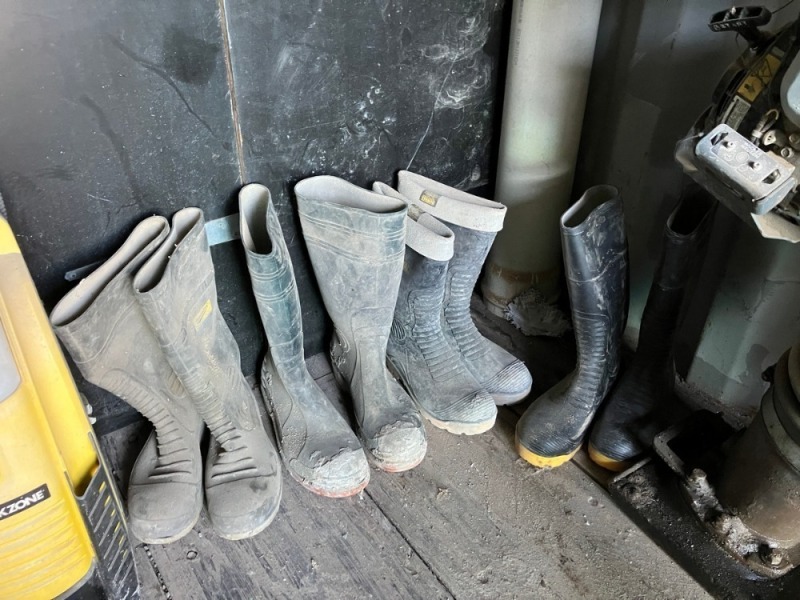 Pairs Of Gum Boots