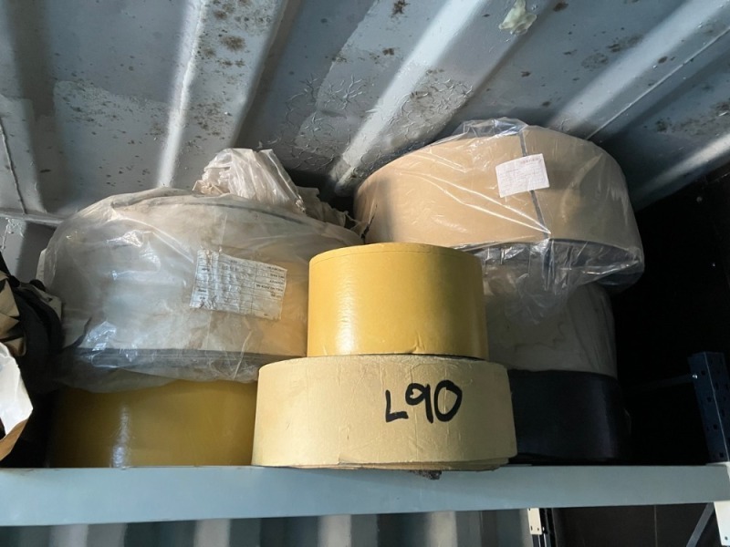 Assorted Foam Rolls