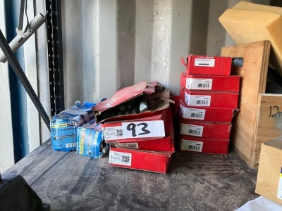 Assorted Boxes Of Nuts & Bolts