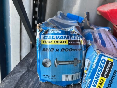 Assorted Boxes Of Nuts & Bolts - 2