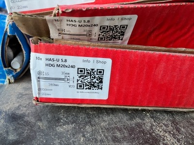 Assorted Boxes Of Nuts & Bolts - 3