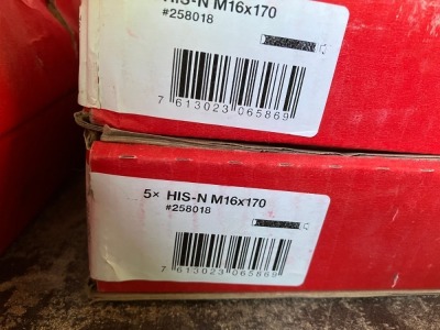 Assorted Boxes Of Nuts & Bolts - 4