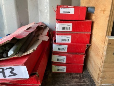 Assorted Boxes Of Nuts & Bolts - 5
