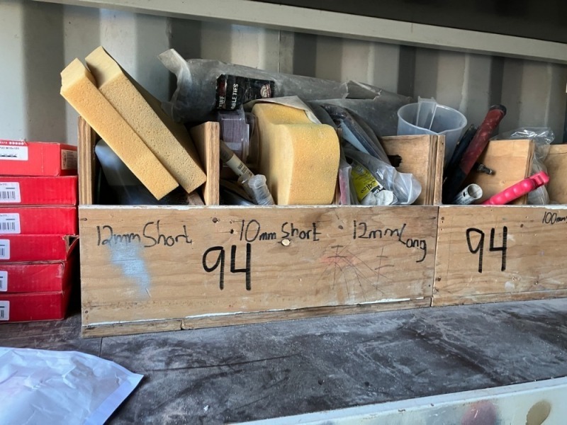 Wooden Open Top Storage Box