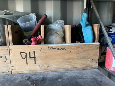 Wooden Open Top Storage Box - 2