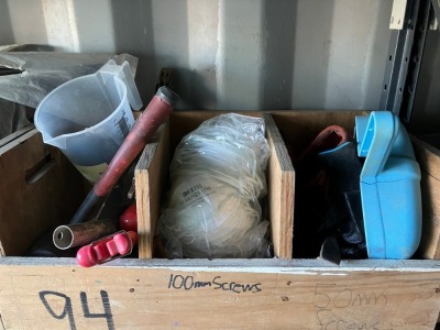 Wooden Open Top Storage Box - 3
