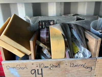 Wooden Open Top Storage Box - 4