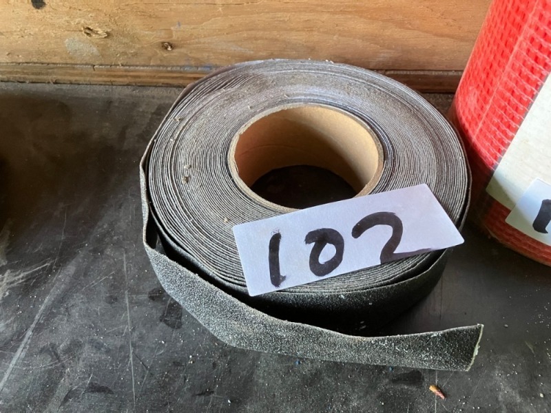 Sandpaper Roll